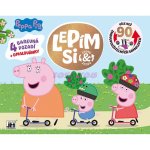 Lepím si znovu a znovu Peppa Pig – Zboží Dáma