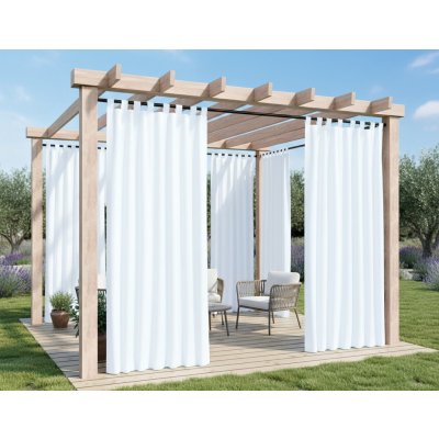 MyBestHome TERRA CHIC 150 cm x 220 cm bílá – Hledejceny.cz