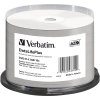 8 cm DVD médium Verbatim DVD-R 4,7GB 16x, AZO, printable, spindle, 50ks (43744)