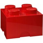 LEGO® úložný box 25 x 25 x 18 cm červená – Sleviste.cz