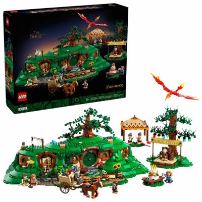 LEGO® Icons™10354 Pán prstenů: Kraj – Sleviste.cz