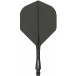 Winmau Fusion - black - short – Zboží Dáma