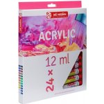 akrylové barvy Talens Art Creation Acrylic 8 x 12 ml – Sleviste.cz