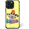 Pouzdro a kryt na mobilní telefon Apple ERT GROUP The Powerpuff Girls Pattern The Powerpuff Girls 031 Magnetické pouzdro na mobilní telefon pro IPHONE 13 PRO MAX Case, palcové, kompatibilní s MagSafe, nárazuvzdorné, žluté