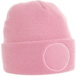 Beechfield Čepice s kruhovou nášivkou B 446 dusky pink – Hledejceny.cz
