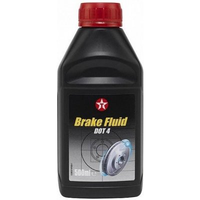 Texaco Havoline Brake Fluid DOT 4 500 ml – Sleviste.cz