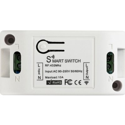 Smart Dálkově ovládané relé Switch 230V 433MHz 250VAC/30VDC 10A – Hledejceny.cz