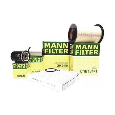 MANN Filtry FORD FOCUS II MK2 FL 1.8TDCI – Hledejceny.cz