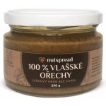 Nutspread Máslo z vlašských ořechů 250 g – Zbozi.Blesk.cz