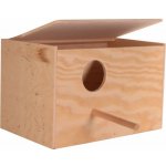Trixie Budka hnízdo 30 x 20 x 20 cm / ø 6 cm dřevěné – Zboží Dáma