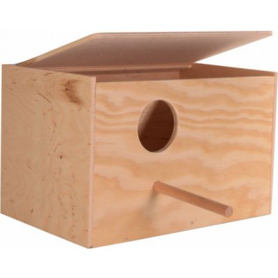Trixie Budka hnízdo 30 x 20 x 20 cm / ø 6 cm dřevěné – Sleviste.cz
