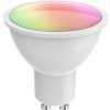 Žárovka Woox Smart LED žárovka GU10 5.5W RGB barevná a bílá WiFi R9076