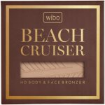 Wibo, Beach Cruiser HD Body & Face Bronzer parfumovaný bronzer na tvár a telo 02 Cafe Creme 22 g – Zboží Dáma