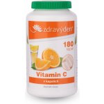 Zdravý den Vitamín C 180 kapslí – Hledejceny.cz