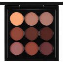 MAC paletka očních stínů Eyeshadow Palette x9 Burgundy Times Nine 5,85 g