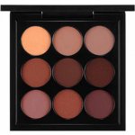 MAC paletka očních stínů Eyeshadow Palette x9 Burgundy Times Nine 5,85 g – Zboží Mobilmania