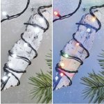 Emos D4AJ01 LED vánoční řetěz 2v1 venkovní i vnitřní studená bílá multicolor 10 m – Hledejceny.cz