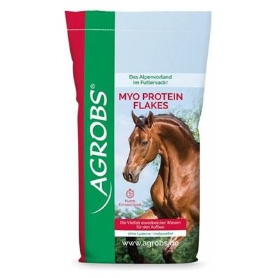 Agrobs Myo Protein Flakes Proteinové vločky 20 kg – Zboží Mobilmania