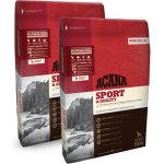Acana Heritage Sport & Agility 2 x 11,4 kg – Zboží Mobilmania