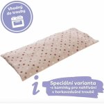 Lavandia Bedrohřej nahřívací polštářek s bio levandulí Puntíky na režné – Zboží Mobilmania
