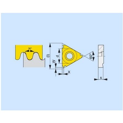 Soustružnické VBD závitové + zapichovací 80017868 / 6755352 TN RD INT C3 -S- PRAMET - PM-TN-16NR100RD-T8030 – Hledejceny.cz