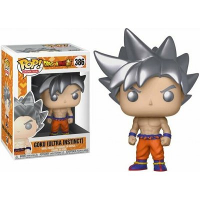 Funko Pop! Funko Dragon Ball Z- Goku Ultra Instinct Animation 386 – Zbozi.Blesk.cz