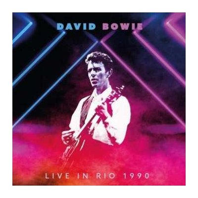 David Bowie - Live In Rio 1990 LP – Zboží Mobilmania