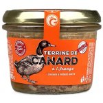 Gourmet Partners Kachní terina s pomerančem 180 g – Zboží Dáma