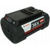 Baterie pro aku nářadí Bosch 36V 4,0Ah F.016.800.346