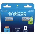 Panasonic Eneloop AA 8ks 3MCCE/8BE – Zboží Živě