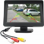 Barevný LCD 4,3" video monitor TFT-430 do auta – Zboží Živě