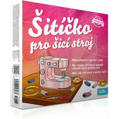 Albi Šitíčko k šicímu stroji – Zboží Dáma