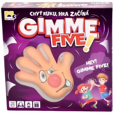 Mac Toys Gimme five! – Zbozi.Blesk.cz