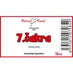Bylinné kapky 7.čakra 100 % přírodní silice směs esenciálních 10 ml – Hledejceny.cz