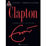 Hal Leonard Noty pro kytaru Eric Clapton Complete Clapton – Hledejceny.cz