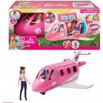 Barbie vysněné cestovní letadlo – Hledejceny.cz