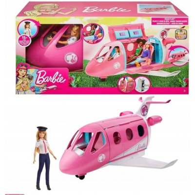 Barbie vysněné cestovní letadlo – Sleviste.cz