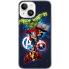 Pouzdro a kryt na mobilní telefon Apple AppleMix MARVEL Apple iPhone 14 Avengers gumové