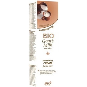 Bio Goat's Milk krém na obličej 45 ml