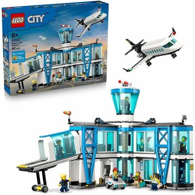 LEGO® City 60502 Letiště s letadlem – Sleviste.cz