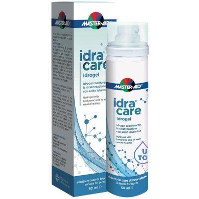 Hydrogel IDRA Care k léčbě ran a popálenin 50 ml – Sleviste.cz