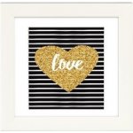 Hama rámeček plastový RIO, bílá, 20x20 cm – Zboží Živě