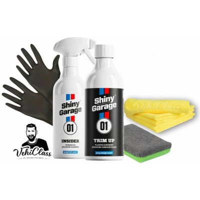 VehiClass Sada na čištění a impregnaci gumových těsnění auta – Zboží Mobilmania