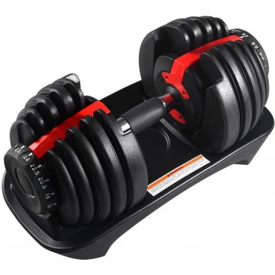 VIFITO Nastavitelné činky Vario 2,5-24 kg – Zboží Dáma