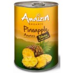 AMAIZIN ANANAS PLASTRY VE VLASTNÍM DŽUSU BIO 400 g – Zboží Dáma