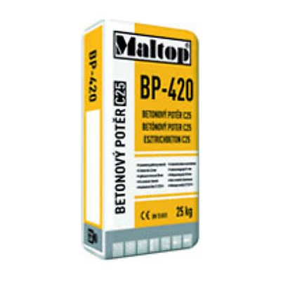 MALTOP BP-420 betonový potěr 25 kg – Zboží Mobilmania