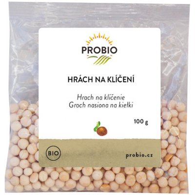 Probio Hrách na klíčení 100 g – Zbozi.Blesk.cz