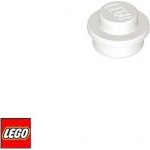 LEGO® 4073 Podložka kruhová 1x1 Bílá – Zbozi.Blesk.cz