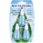 VitalCare Kapky pro svěží dech White Pearl 3 x 3,7 ml – Hledejceny.cz