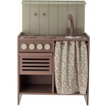 Bloomingville Mini kuchyňka Pippi hnědá MDF – Zbozi.Blesk.cz